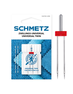 Aiguille Universelle jumelée (double) 4,0/80 - SCHMETZ
