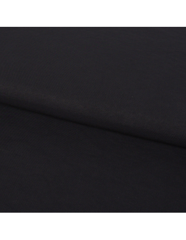 Viscose brillante Noir