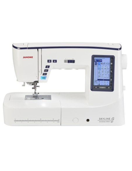 Janome Skyline S7 - Edition annniversaire