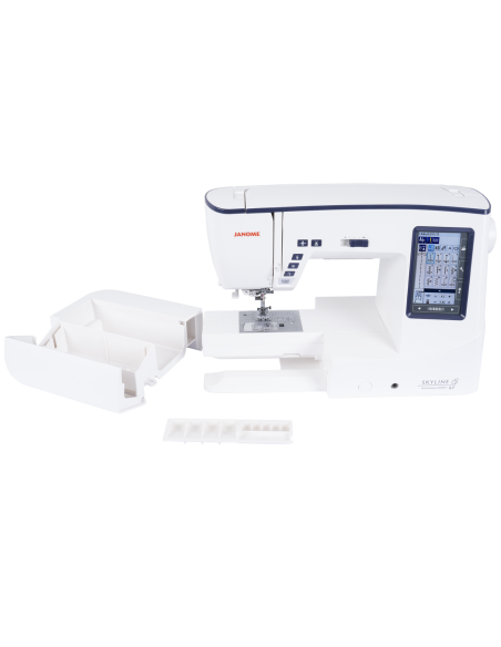 Janome Skyline S7 - Edition annniversaire