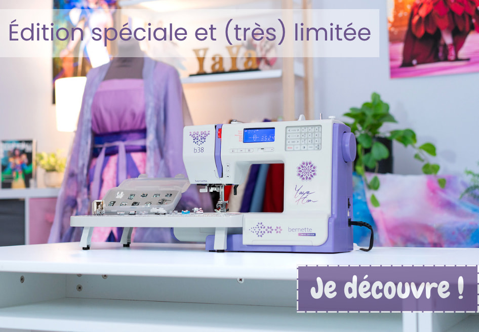 Nouveauté : Bernette b38 Yaya Han